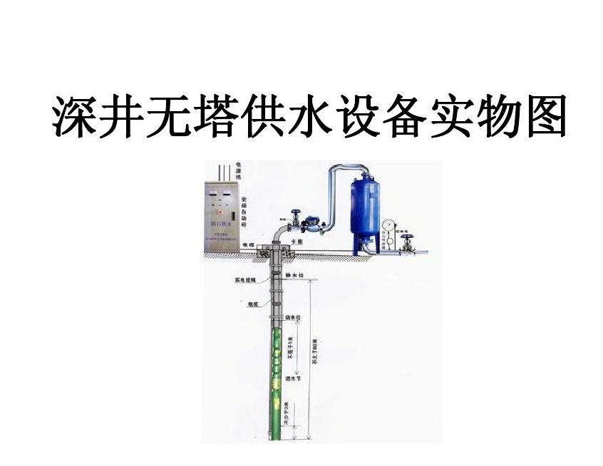 营口站前区井泵无塔式供水设备